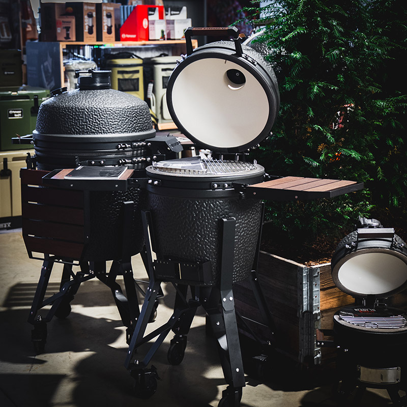 Bild von einem Kohlegrill