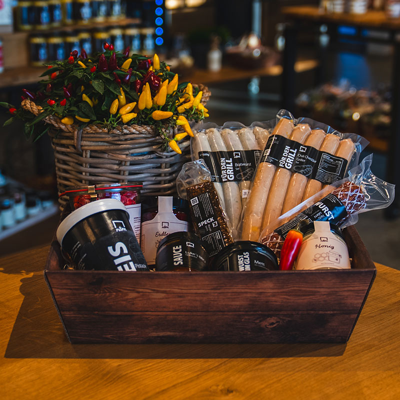 Feinkost von der Hausmarke