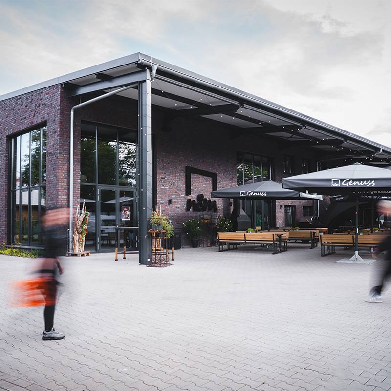 Außenbild von Genussquartier Essen