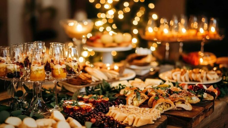 Weihnachtliches Gericht