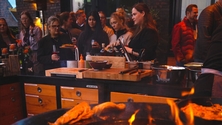 After Work Party Impression