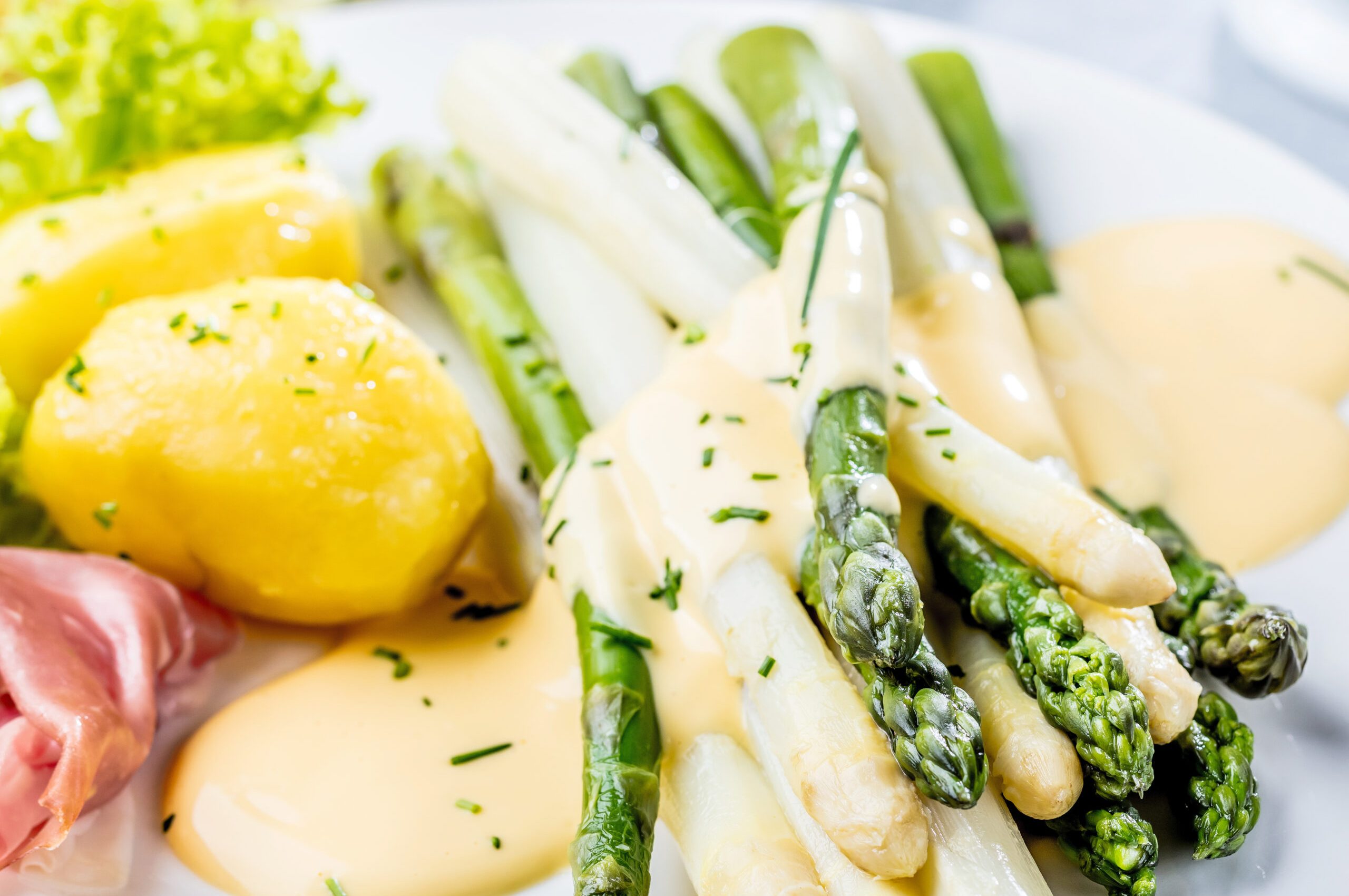 Spargel Gericht